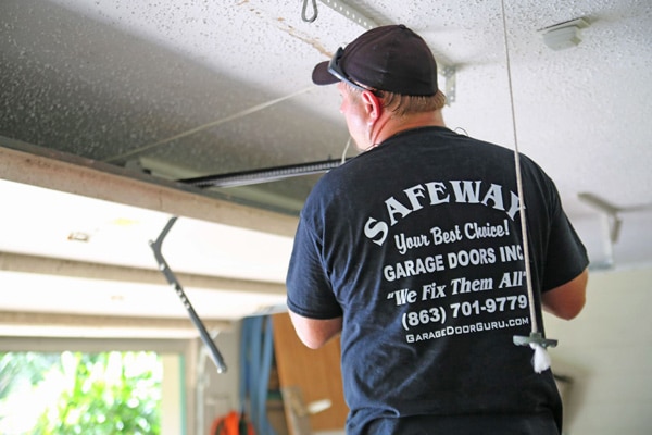 Emergency garage door repairs polk county fl lakeland