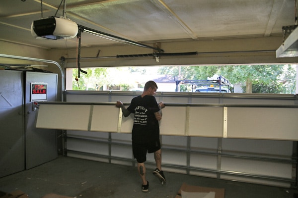 Valrico fl garage door installation