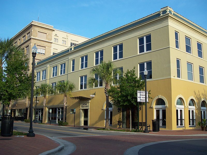 Winter haven downtown