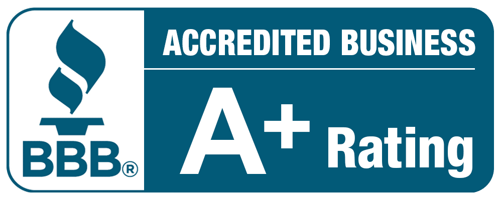 Bbb a+ accredited badge