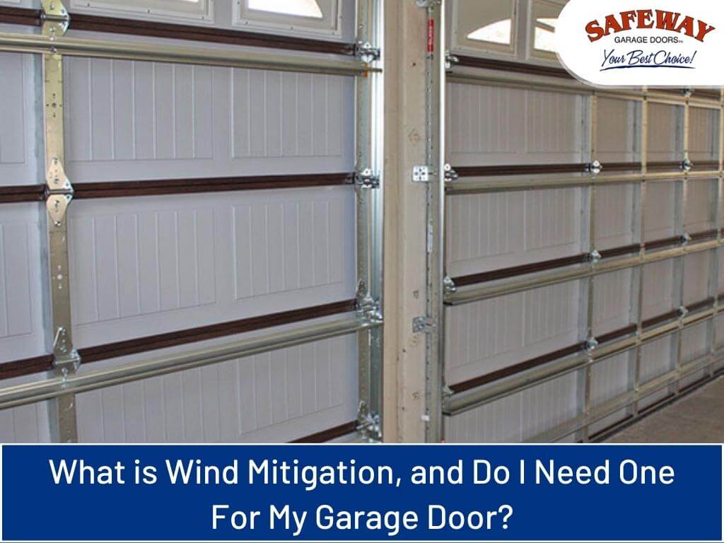 garage doors wind mitigation